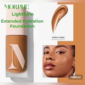 MORPHE Lightform Extended Hydration Foundation-Rich 25N